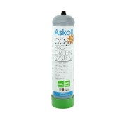 Askoll Bombola Co2 600gr Non Ricaricabile Per Impianti Co2 In Acquari D'Acqua Dolce