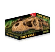 Exoterra T-Rex Skull Nascondiglio Fossile Dinosauro per Rettili Terrari