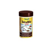 Tetra Min Junior Mangime Completo per Pesci Tropicali Piccoli o Giovani 100 ml