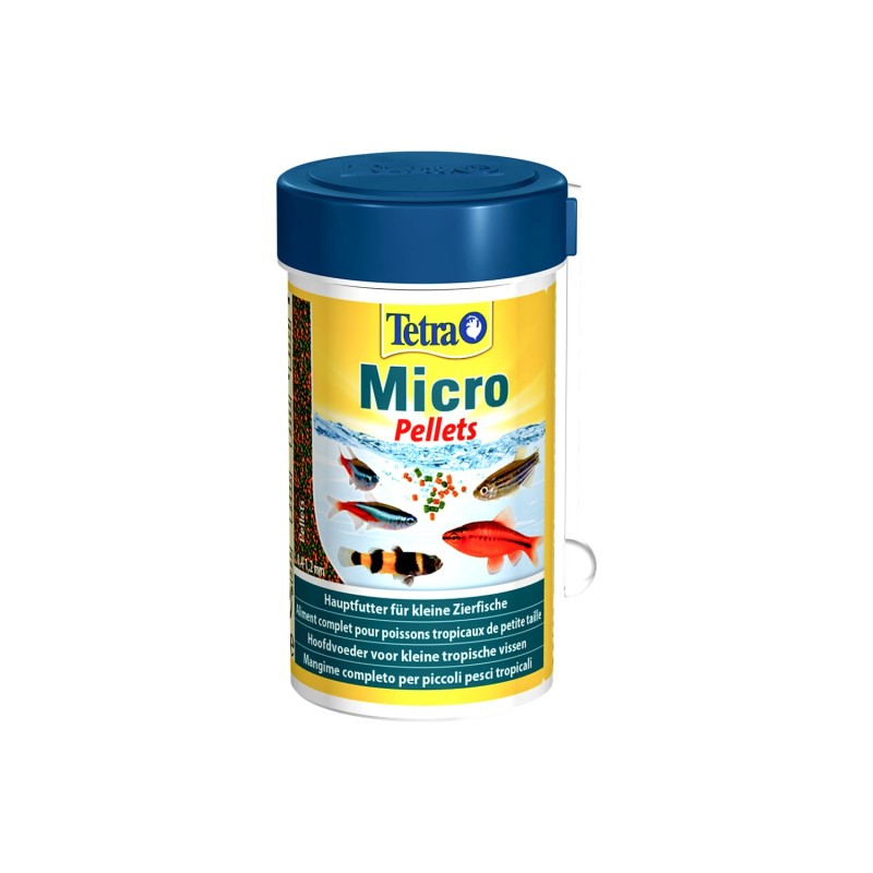Tetra Micro Pellets galleggianti per Pesci Tropicali 100 ml