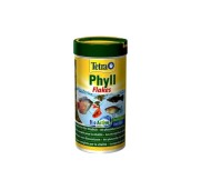Tetra Phyll Flakes mix di Fiocchi di origine Vegetale per tutti i pesci tropicali