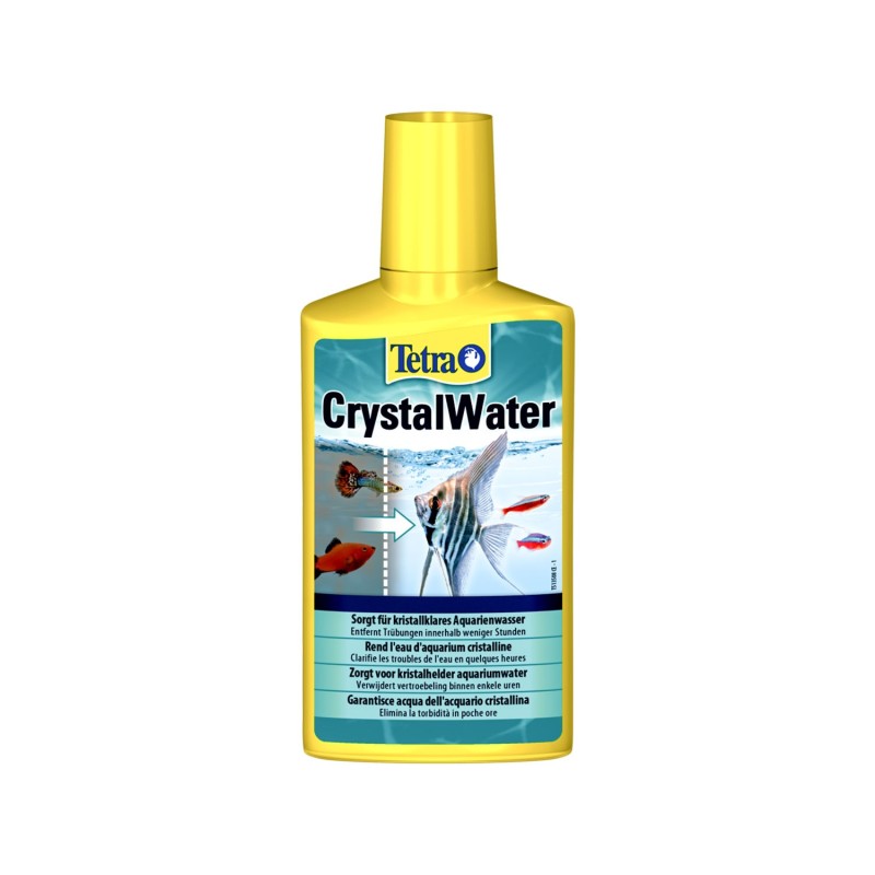 Tetra CrystalWater Rendere l'acqua d'acquario Limpida e Cristallina