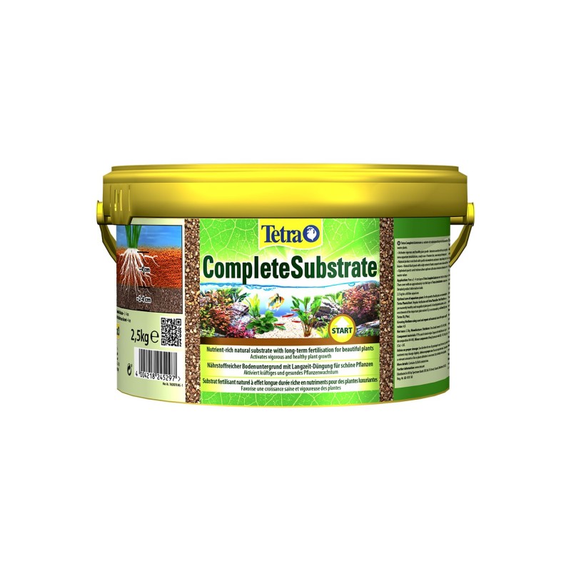 Tetra CompleteSubstrate Substrato ricco di nutrienti per piante d'acquario