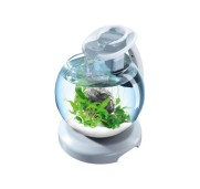 Tetra Duo WaterFall Globe piccolo acquario decorativo con effetto cascata rilassante completo 6.8 Litri