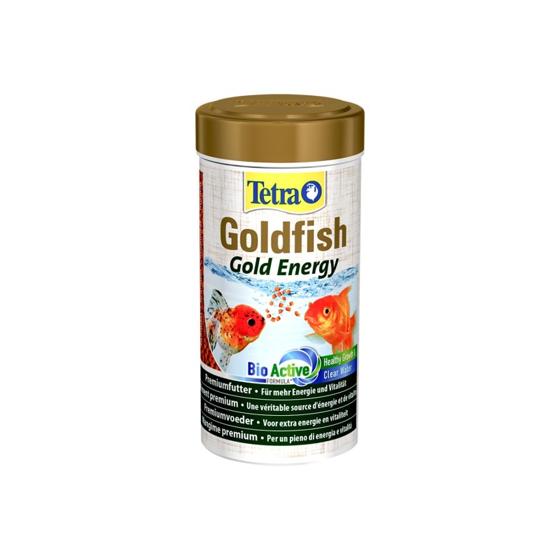 Tetra GoldFish Gold Energy Granulato per Pesci rossi comuni e pregiati