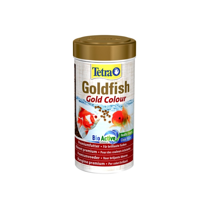 Tetra GoldFish Gold Colour Granulato per Pesci rossi comuni e pregiati per Colori pi? intensi