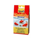 Tetra GoldFish Weekend Mangime per Pesci D'acqua Fredda durante i Fine settimana 40 Stick