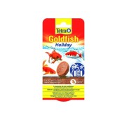 Tetra GoldFish Holiday Mangime per Pesci D'acqua Fredda durante le Vacanze in Gel