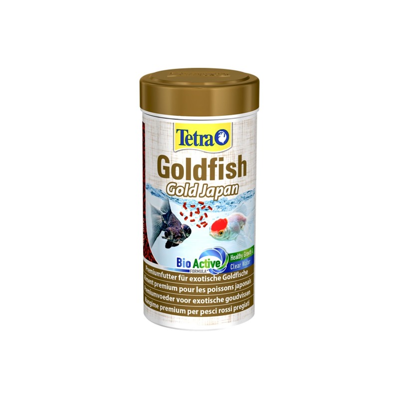 Tetra GoldFish Japan Mangime Mini stick specifico per Pesci D'acqua Fredda Carpe 250 ml