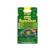 Tetra ReptoClean per tartarughe Acqua limpida e habitat sano e pulito nell'acquaterraio 12 capsule