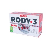 Zolux Rody3 Mini Gabbia Trasparente Per Criceti E Piccoli Roditori 33x21x18cm