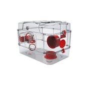 Zolux Rody3 Solo Gabbia Trasparente Per Criceti E Piccoli Roditori 41x27x28cm