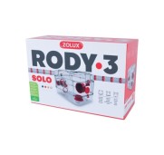 Zolux Rody3 Solo Gabbia Trasparente Per Criceti E Piccoli Roditori 41x27x28cm