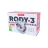 Zolux Rody3 Duo Gabbia Trasparente Per Criceti E Piccoli Roditori 41x27x40,5cm
