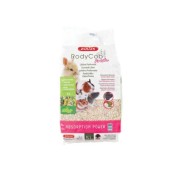 Zolux Lettiera Vegetale a base di Tutolo di Mais Profumata Mora-Litchi Naturale Assorbente per Roditori e Conigli 5 lt