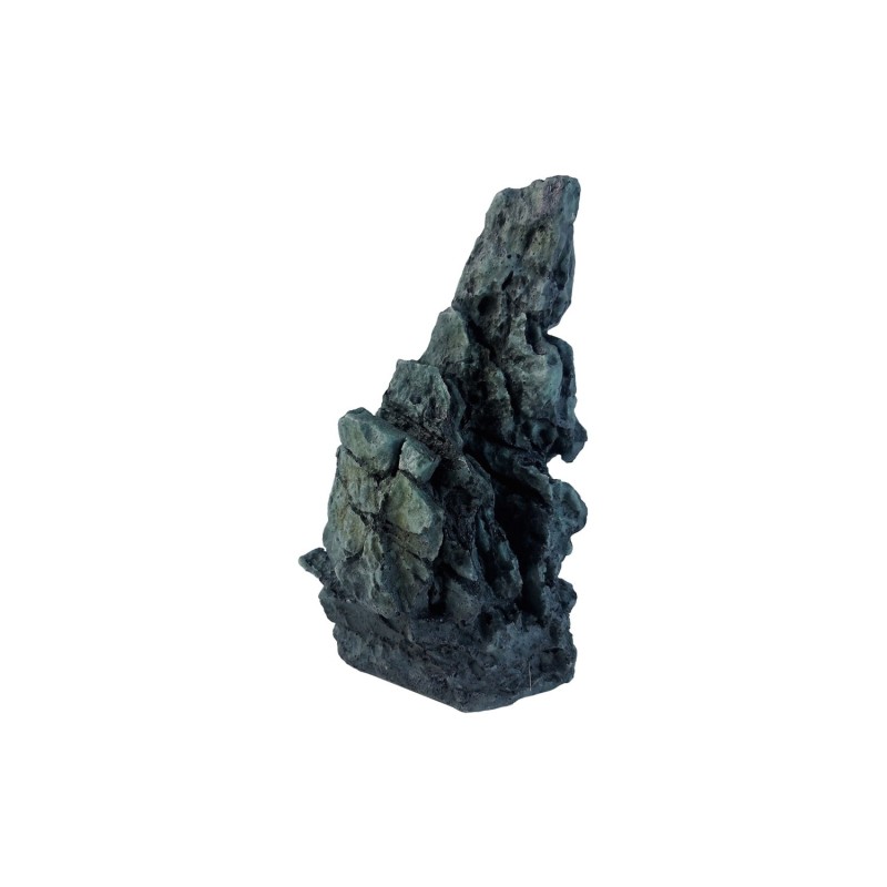 Zolux DecorKit Idro Black Stone Decorativo in resina per Acquari