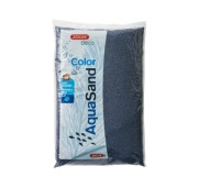 Zolux AquaSand Color Sabbia Ghiaia Colore Blu Oltremare per Acquari 5 kg