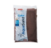Zolux AquaSand Color Sabbia Ghiaia Colore Marrone Cacao per Acquari 5 kg
