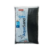 Zolux AquaSand Color Sabbia Ghiaia Colore Nero Ebano per Acquari 5 kg