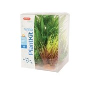 Zolux PlantKit Wiha Modello 2 Set 3 pz Piante Artificiali Decorative per Acquari