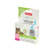Zolux PureCat Fresh Ricarica Kit Anti-Odore Per Lettiere Universale