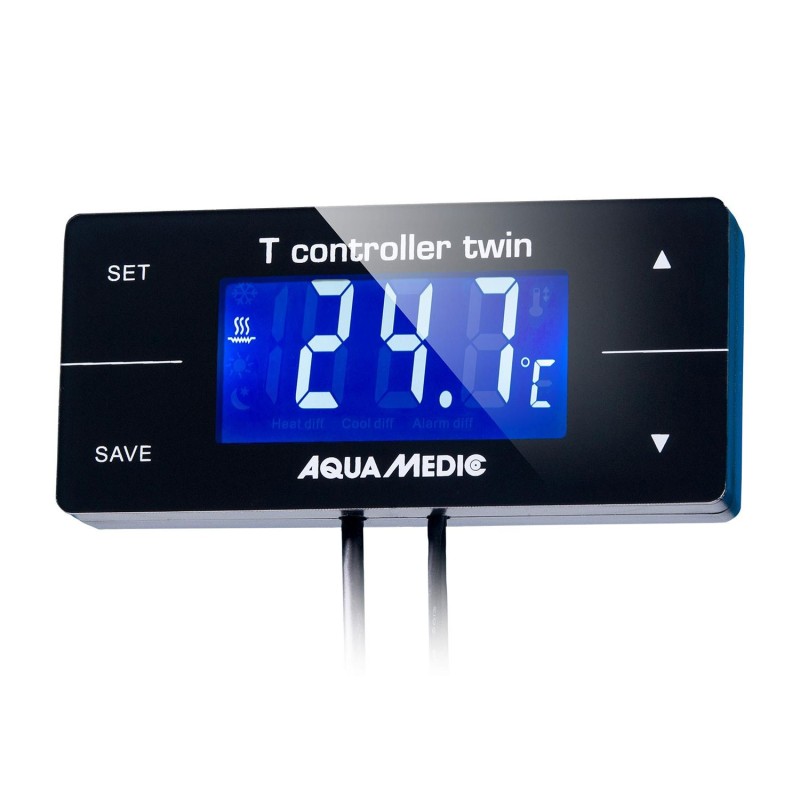 AquaMedic T Controller Twin Controller Con Monitor Digitale Temperature Acquario