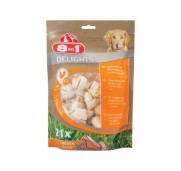 8in1 Delights Value Bag Chicken Bones Osso Di Pollo Da Masticare Formato Multiplo Per Cani Di Piccola Taglia