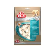 8in1 Delights Pro Value Bag Dental Bones XS Osso Dentali Al Pollo Formato Multiplo Per Cani Toy
