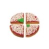 LeoPet La Dolce Vita Biscotti A Forma Di Pizza Per Cani 4pz