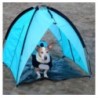 LeoPet Tenda Da Mare Per Cani Blu 91x94x89cm