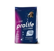 Prolife Grain Free Puppy Sensitive Sole Fish & Potato Mini Crocchette Di Sogliola E Patate Per Cuccioli Di Taglia Piccola