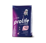 Prolife Grain Free Puppy Sensitive Pork & Potato Medium/Large Crocchette Di Maiale E Patate Per Cuccioli 10kg