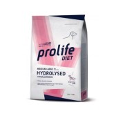 Prolife Hydrolysed Hypoallergenic Medium/Large Crocchette Dietetiche Idrolizzate Per Cani Adulti Di Taglia Media E Grande 2kg