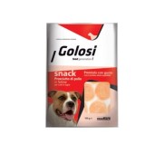 Golosi Dog Snack Di Prosciutto Di Pollo In Fette Per Cani Di Tutte Le Taglie 100g