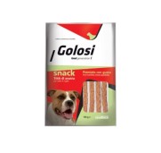 Golosi Dog Snack Stick Con Anatra Per Cani Di Tutte Le Taglie 100g