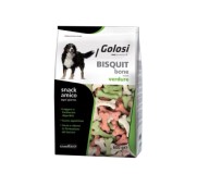 Golosi Bisquit BONE Verdure Biscotti A Forma Di Osso Per Cani 600g