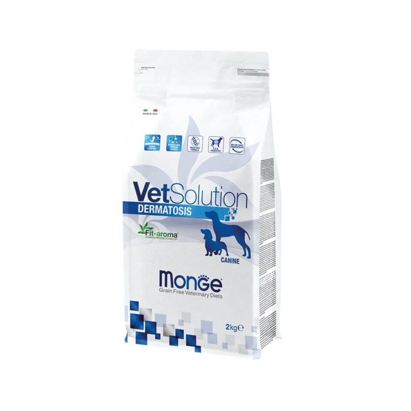 Monge VetSolution Dermatosis Canine Alimento Dietetico Per Cani Con Dermatosi