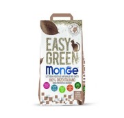 Monge Easy Green 100% Orzo Italiano Lettiera Vegetale Naturale Per Gatti 10 Lt