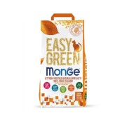 Monge Easy Green 100% Mais Italiano Lettiera Vegetale Naturale Per Gatti 10 Lt
