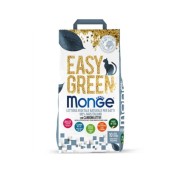 Monge Easy Green 100% Mais Con Carboni Attivi Italiano Lettiera Vegetale Naturale Per Gatti 10 Lt