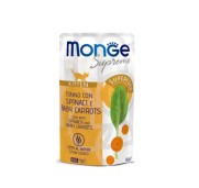 Monge Supreme Kitten Bocconcini Di Tonno Per Gattini 80g