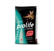 Prolife Life Style Adult Salmon & Rice Crocchette Di Salmone E Riso Per Gatti Adulti