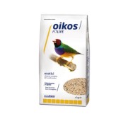 Oikos FitLife Esotici Alimento Completo Per Uccelli Esotici 1kg