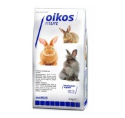 Oikos FitLife Mix Conigli Alimento Completo Per Conigli Con Frutta E Verdura 2kg