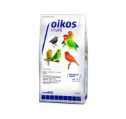 Oikos FitLife Pat? Con Frutta Alimento Complementare Per Uccelli Granivori 300gr