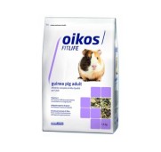 Oikos FitLife Guinea Pig Adult Alimento Completo Di Alta Qualit? Per Cavie 1,5kg