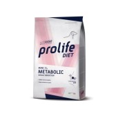 Prolife Metabolic Weight Reduction Mini Crocchette Dietetiche Per La Riduzione Dell'Eccesso Di Peso Corporeo Nei Cani Adulti