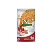 Farmina N&D Ancestral Grain Chicken & Pomegranate Adult Mini Crocchette Per Cani Adulti Di Piccola Taglia Con Pollo e Melograno