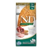Farmina N&D Ancestral Grain Adult Medium&Maxi Crocchette Per Cani Adulti Di Taglia Media e Grande Con Pollo e Melograno 15kg