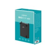 Aqpet BioBox 450 Filtro Interno Completo Universale 450l/h Per Acquari Con Materiali Filtranti